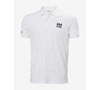 Helly Hansen Toulon Graphic short sleeve polo shirt polar white - M
