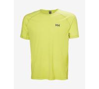 Helly Hansen Trail Short Sleeve T-shirt pastel yellow - S
