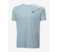 Helly Hansen Trail Short Sleeve T-Shirt Sky Blue - M