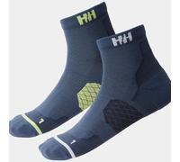 Helly Hansen Trail Socks 2Pk Blue 36-38