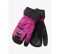 Helly Hansen ULLR D 3 Fingers Gloves magenta pink - S