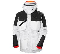 HELLY HANSEN Ullr D Heritage Long Jacket - Men - White / Black - size M- model 2025 M