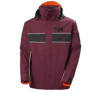 Helly-Hansen Ullr D Shell Jacket 2.0 - Unisex Waterproof Windproof Coat, Ideal for Outdoor Adventures, Athletic-Shell-Jackets, 180 Mars Red, XXL