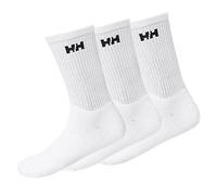 Helly Hansen Unisex 3-pack Cotton Sock, White, 46 EU