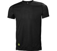 Helly Hansen Workwear 75104 HH Lifa T-Shirt Black S Colour: Black, Siz S