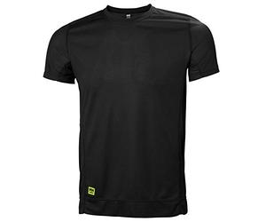 Helly Hansen Unisex Adult Workwear, Black, XS - Chest 34.5 inches (88 cm).