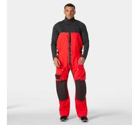 Helly Hansen Unisex Aegir Ocean Salopette 2.0 Red 2XL
