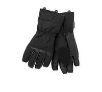 Helly Hansen Unisex All Mountain Ski Gloves, Black, Size M, Men Black