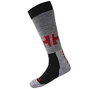 Helly Hansen Unisex Alpine Medium Socks, Black, 46 EU