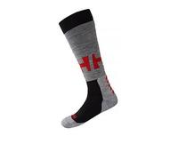 Helly Hansen Unisex Alpine Sock Medium, Black, Size 39-41, Men Black