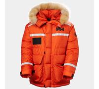 Helly Hansen Unisex Arctic Patrol Down Parka Orange XS