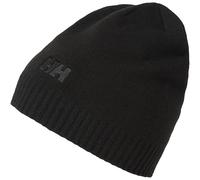 Helly Hansen Unisex Brand Beanie, Black, STD