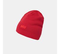 Helly Hansen Unisex Brand Beanie - Red/Pink - STD