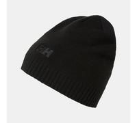Helly Hansen Unisex Brand Soft Jersey Knit Beanie Black STD