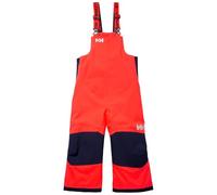 Helly Hansen Kids Unisex Rider 2 Insulated Ski Bib, Neon Coral, 5