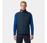 Helly Hansen Mens Crew Insulated Vest 2.0, S, Navy