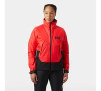 Helly Hansen Unisex Ægir Midlayer Jacket - Orange/Purple - L