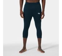 Helly Hansen H1 Pro Seamless Graphene 3/4 Base Layer Pants Blue XS Men