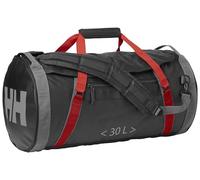 Helly Hansen HH Duffel Bag 2 30L Travel Bag Unisex Ebony / Cherry Tomato / C STD