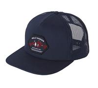 Helly Hansen Unisex Hh Flatbrim Trucker Cap, 598 NAVY, One Size UK