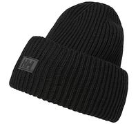 Helly Hansen Unisex HH Rib Beanie, Black, STD