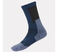 Helly Hansen Unisex Hiking Terry Hell-Toe Hiking Sock Navy 39-41