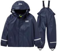 Helly Hansen Kids Unisex K Bergen 2.0 Pu Rainset, Navy, 2