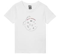 Kid's T-shirt Helly Hansen Hh Graphic Blanc 7 ans