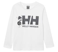 Long sleeve T-shirt Helly Hansen Hh Tech Graphic White 4 years