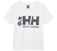 Kid's T-shirt Helly Hansen Hh Tech Graphic Blanc 5 ans
