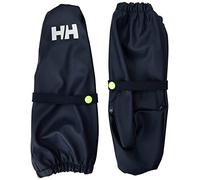 Helly Hansen Unisex Kid's Bergen PU Mittens, Navy, 4