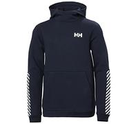 Helly Hansen Unisex Kids Jr Active Hoodie Sweatshirt, Navy, 10 Years UK