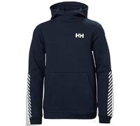 Helly Hansen Unisex Kids Jr Active Hoodie Sweatshirt, Navy, 8 Years UK