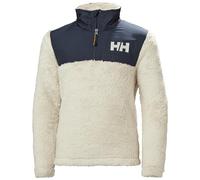 Helly Hansen Unisex Kids Jr Champ 1/2 Zip Midlayer Children's Sweater, Cream, 8 Years EU