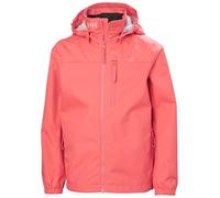Helly Hansen Juniors’ Crew Hooded Jacket Pink 12