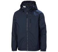 Helly Hansen Junior Unisex Jr Crew Hooded Jacket, Navy, 14