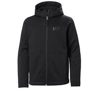 Helly Hansen Unisex Kids Jr Loen Midlayer Jacket Shirt, Black, 8 Years UK