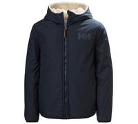 Helly Hansen Unisex Kids Junior Champ Reversible Children s Jacket, Blue, 14 UK