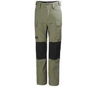 Helly Hansen Unisex Kids Junior Marka Tur Pants, Green, 12 Years