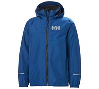 Helly Hansen Unisex Kids Rain Jacket, Deep Fjord, 8 UK