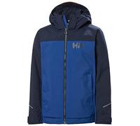 Helly Hansen Unisex Kids Rain Jacket, Deep Fjord, 8 UK