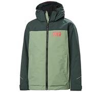 Helly Hansen Unisex Kids Rain Jacket, Jade 2.0, 8 UK