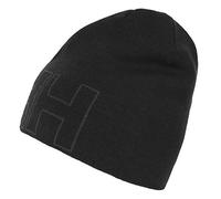 Helly Hansen Unisex Outline Beanie, Black, STD