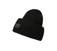 Helly Hansen Unisex Rib-Knit Beanie Hat, Black, Men Black