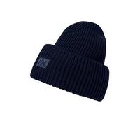 Helly Hansen Unisex Rib-Knit Beanie Hat, Navy, Men Navy