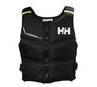 Helly Hansen Unisex Rider Stealth Zip, 50/70, Ebony