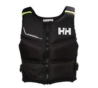 Helly Hansen 2023 50N Rider Stealth Zip Buoyancy Aid Ebony 60/80KG