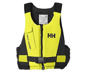 Helly Hansen Unisex Rider Vest Buoyancy Aid, Yellow, 30/40, lemon tree