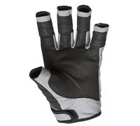 Helly Hansen Unisex Sailing Glove Short, Black, L