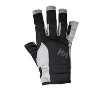 Helly Hansen Unisex Sailing Glove Short, Black, XS